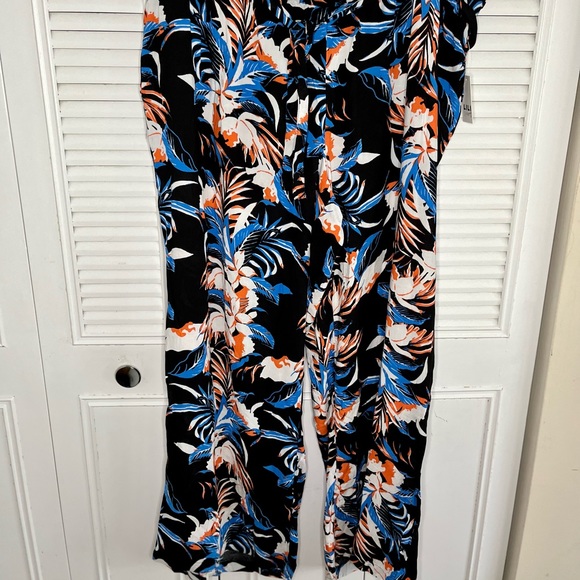 Vacation wide leg pants size 3x - Picture 2 of 10
